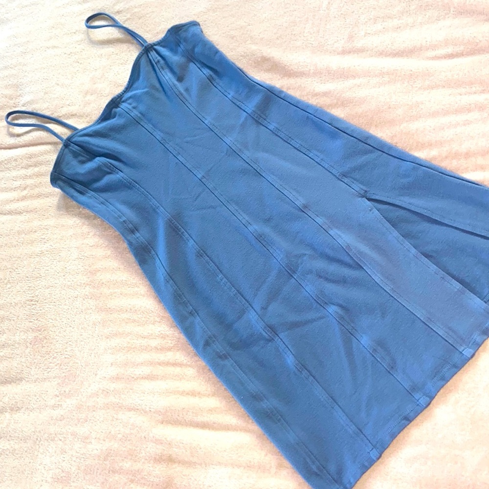 Powder Blue Dress 👗